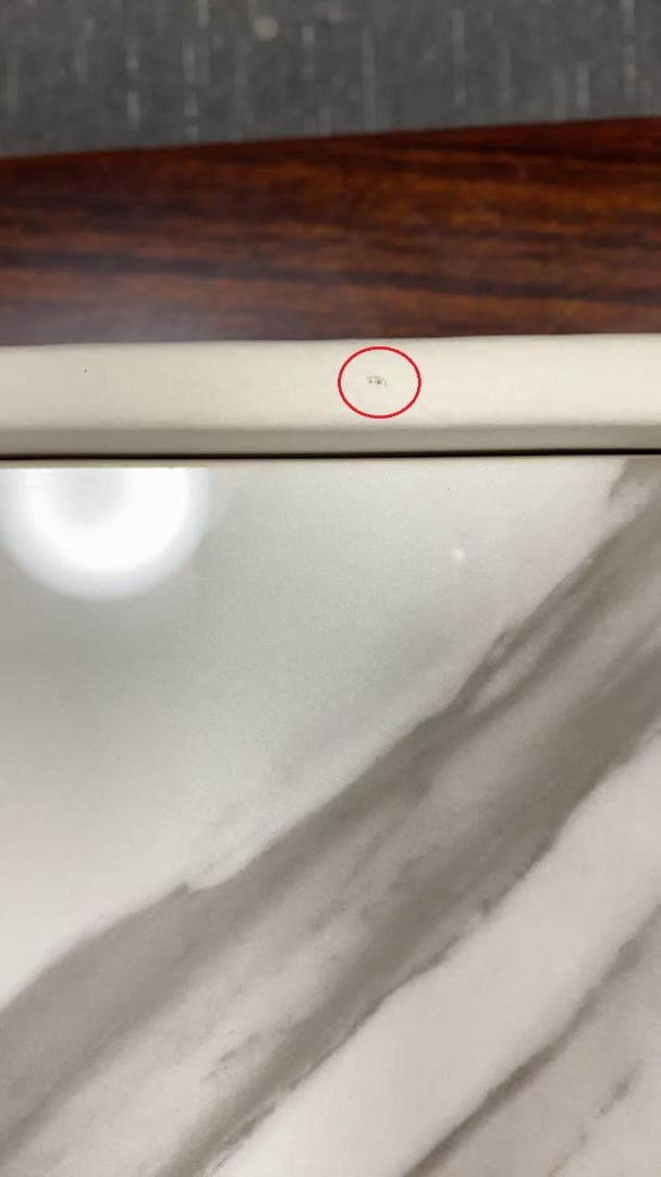 大理石天板 化粧台 デスクのみ 訳あり品 写真をご確認 205-80-03