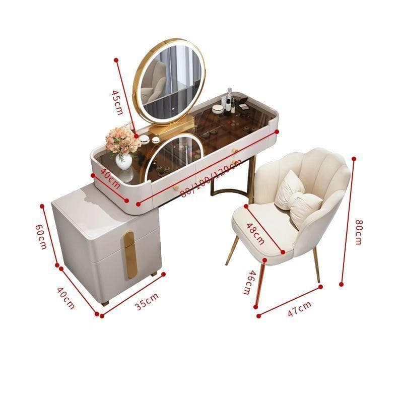 大理石天板 化粧台 デスクのみ 訳あり品 写真をご確認 205-80-03