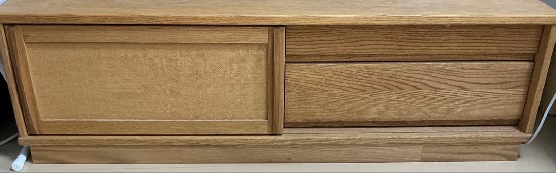 モモナチュラル　MOMO NATURAL VENT SIDEBOARD w120
