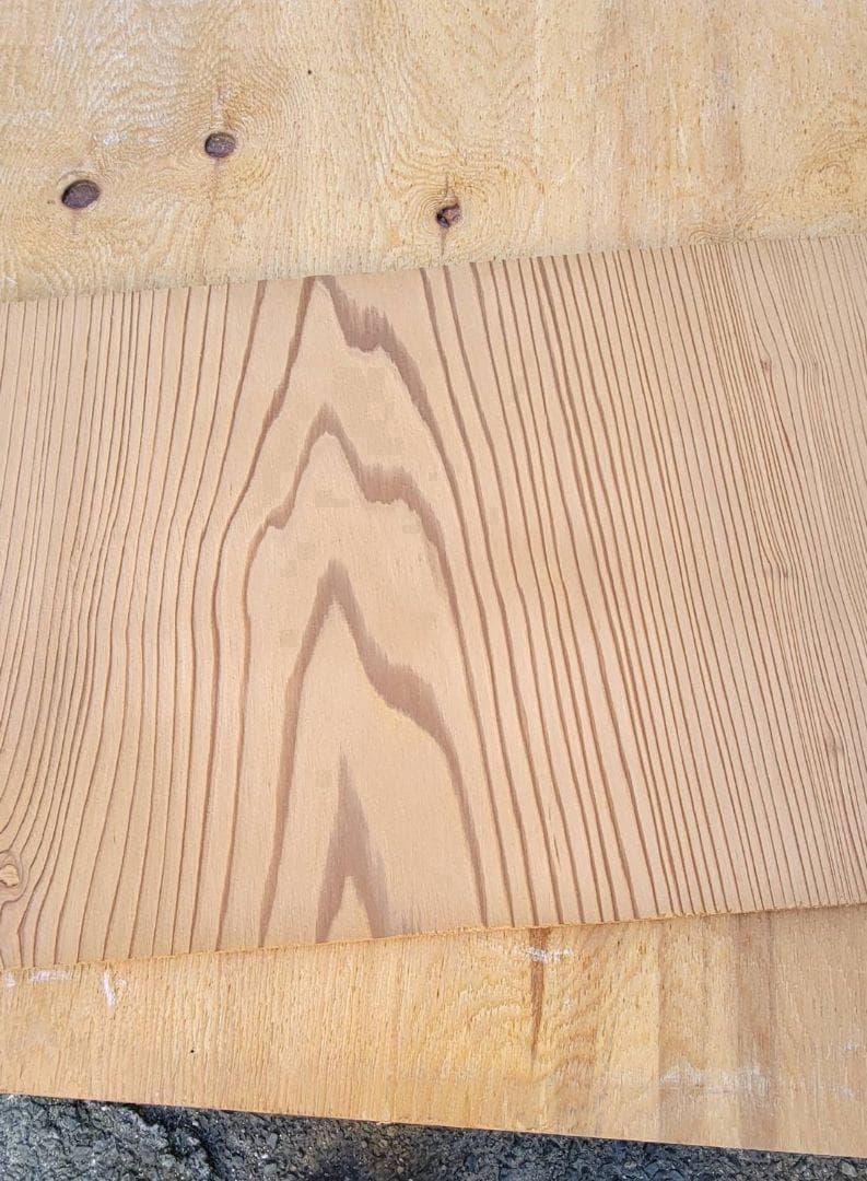 ♡　最後の一枚　秋田杉　一枚板　無垢材　無節　DIY　ハンドメイド