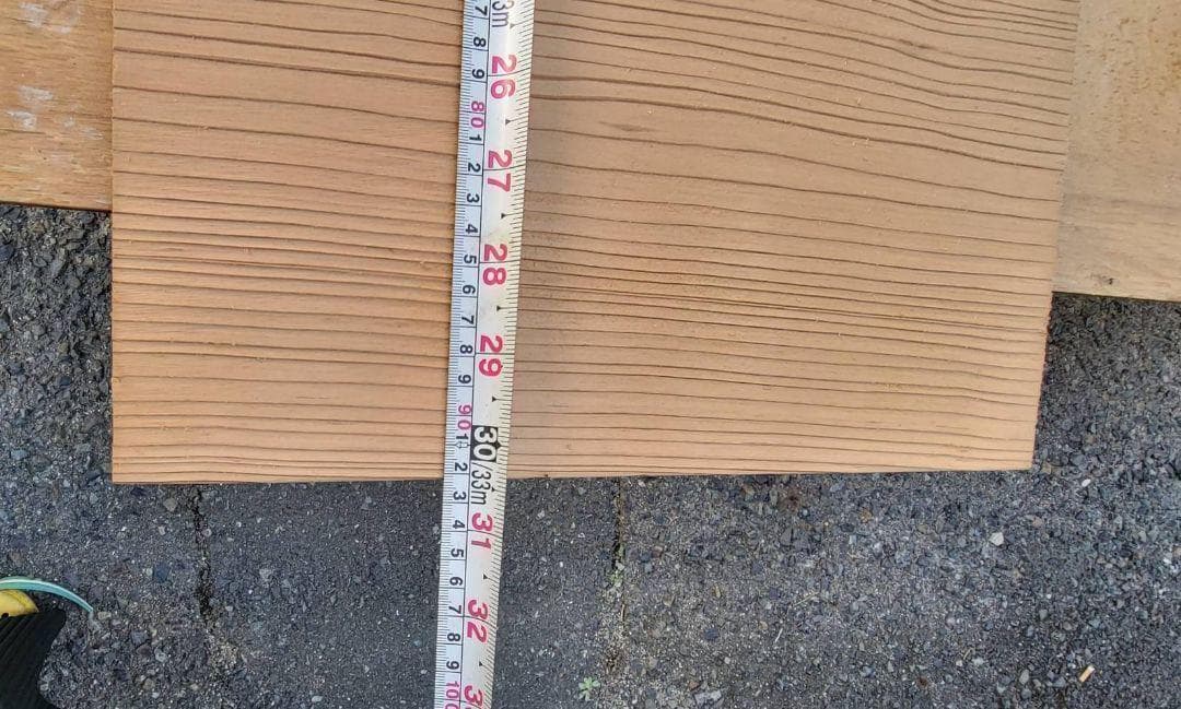 ♡　最後の一枚　秋田杉　一枚板　無垢材　無節　DIY　ハンドメイド