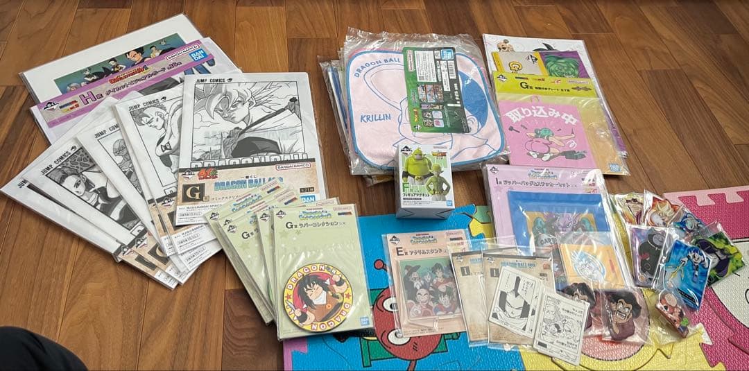 ドラゴンボール一番くじ ラストワンフィギュア等