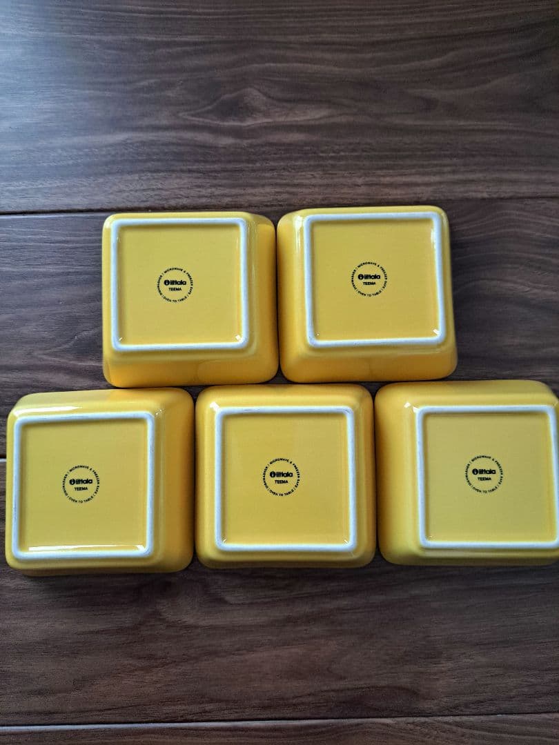 イッタラ　ティーマ スクエア　12cm