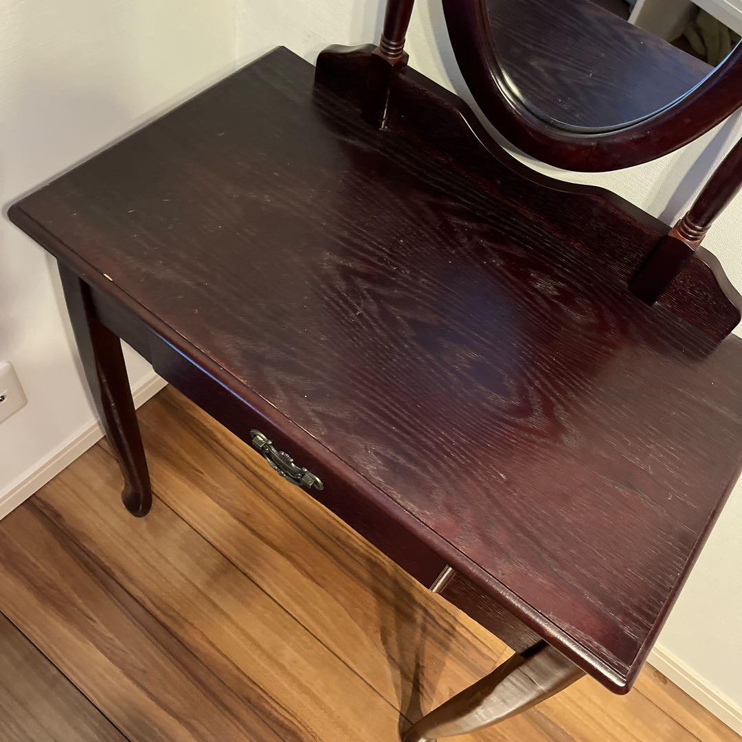 【ヴィンテージ】化粧台　ドレッサー　アメリカンスタイル　エレガント