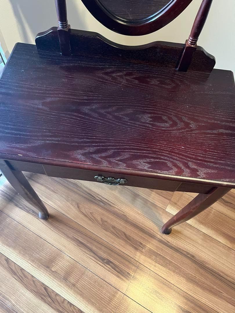 【ヴィンテージ】化粧台　ドレッサー　アメリカンスタイル　エレガント