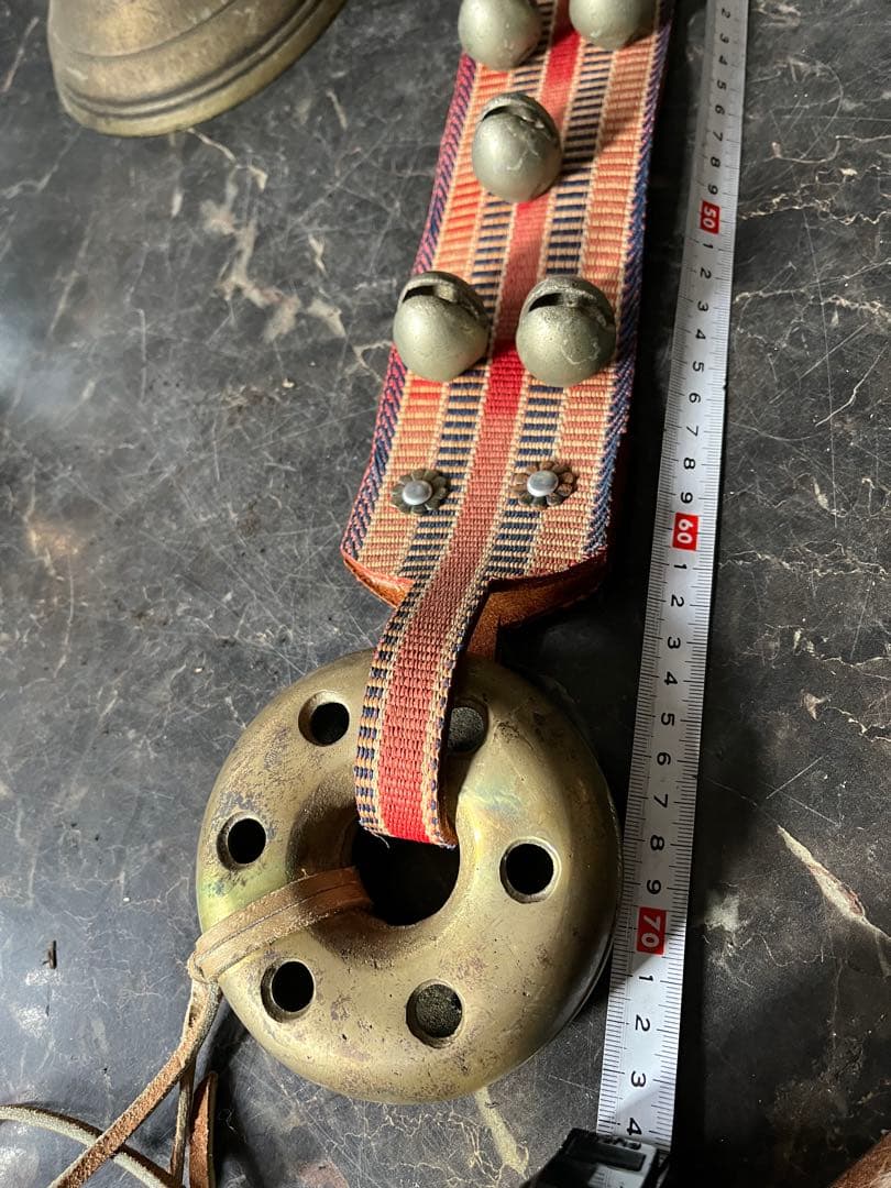 馬鈴、熊避け鈴、鈴、ベルト付き鈴、 ドア鈴、防犯鈴 インテリア鈴