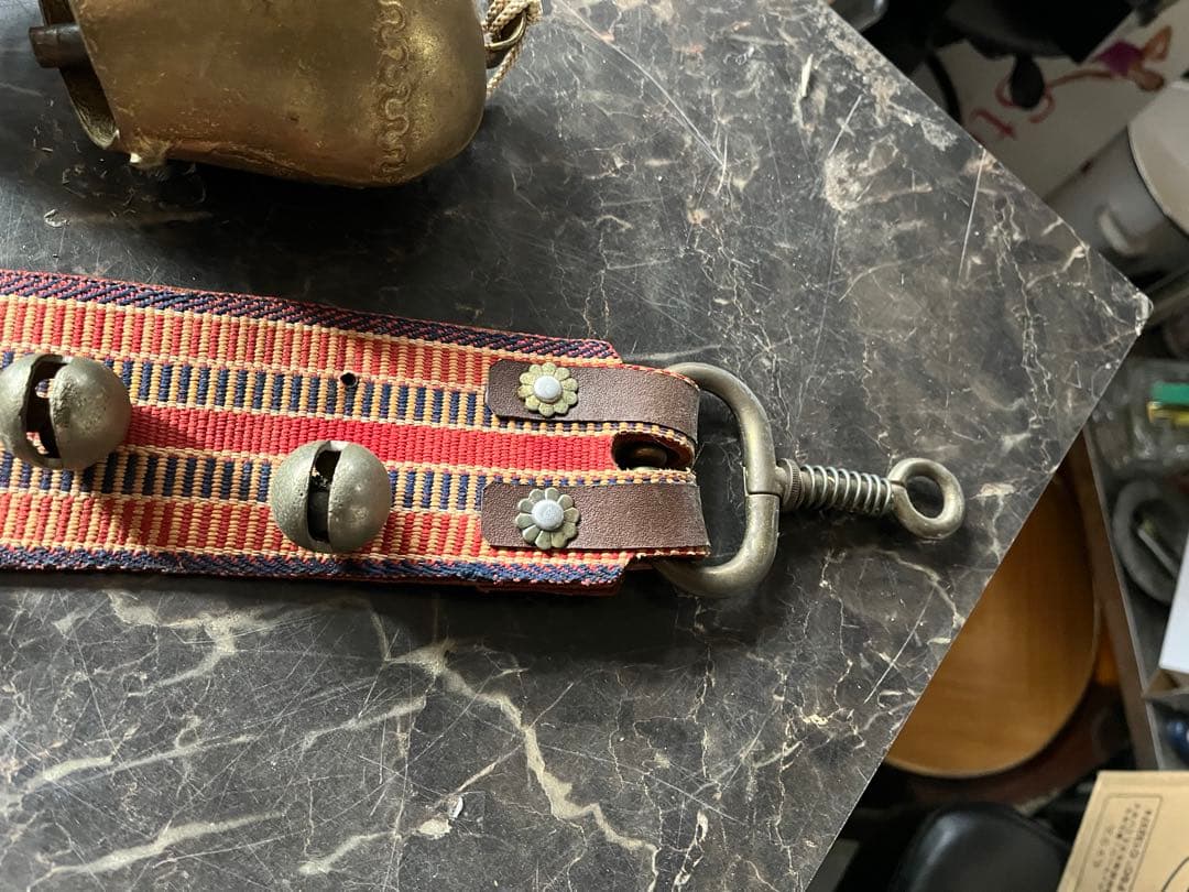 馬鈴、熊避け鈴、鈴、ベルト付き鈴、 ドア鈴、防犯鈴 インテリア鈴