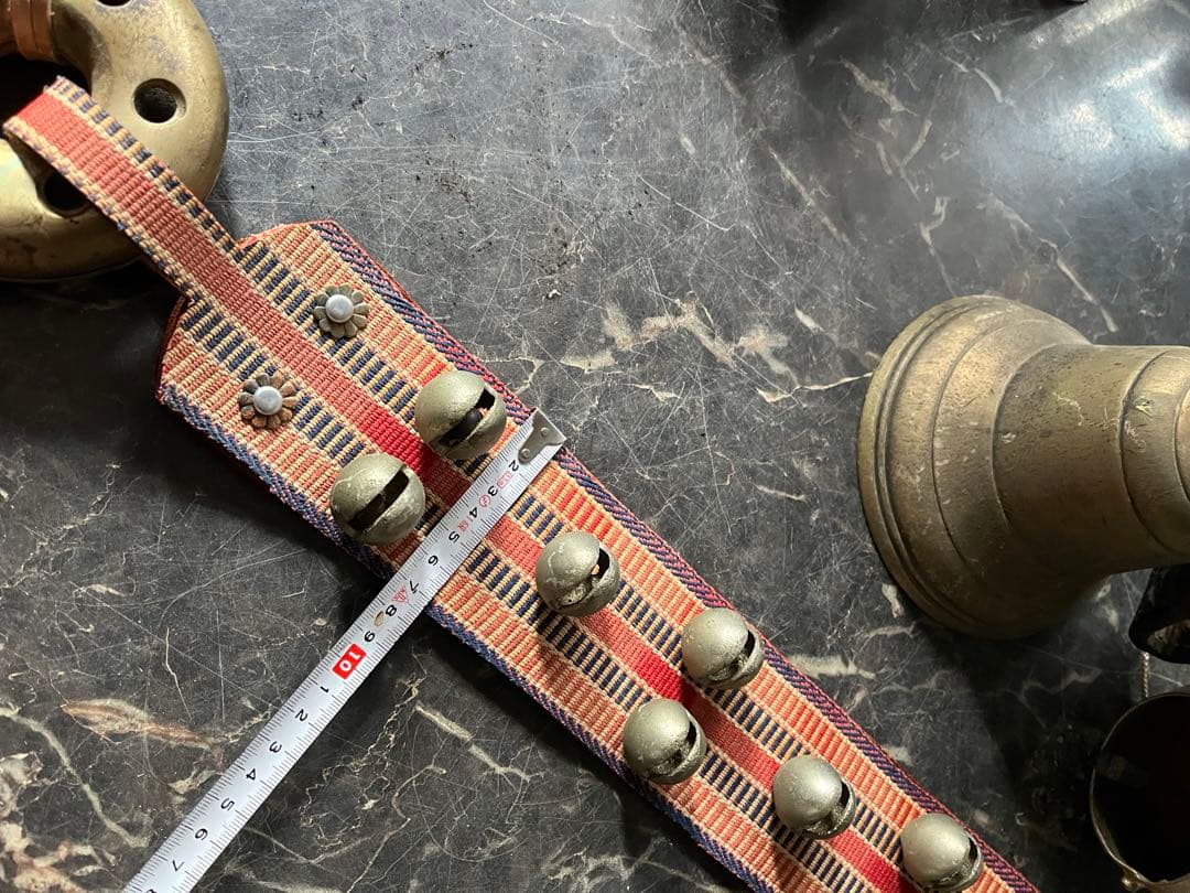 馬鈴、熊避け鈴、鈴、ベルト付き鈴、 ドア鈴、防犯鈴 インテリア鈴