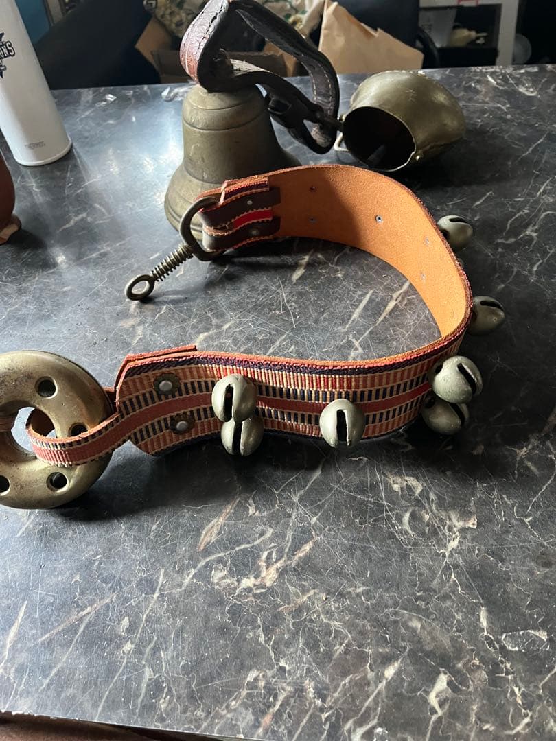 馬鈴、熊避け鈴、鈴、ベルト付き鈴、 ドア鈴、防犯鈴 インテリア鈴