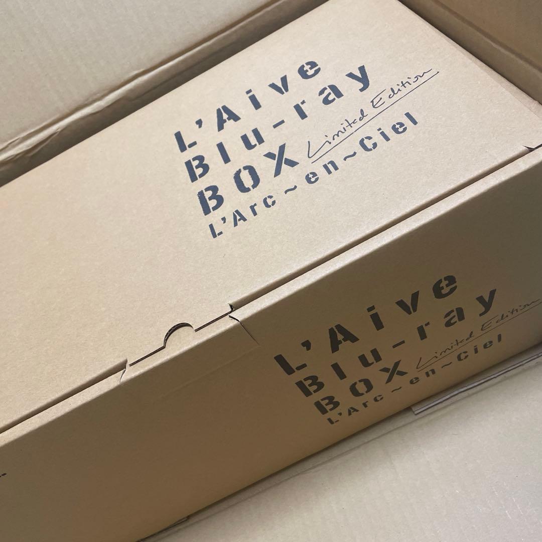 ラルクL'Aive Blu-ray BOX -Limited Edition-