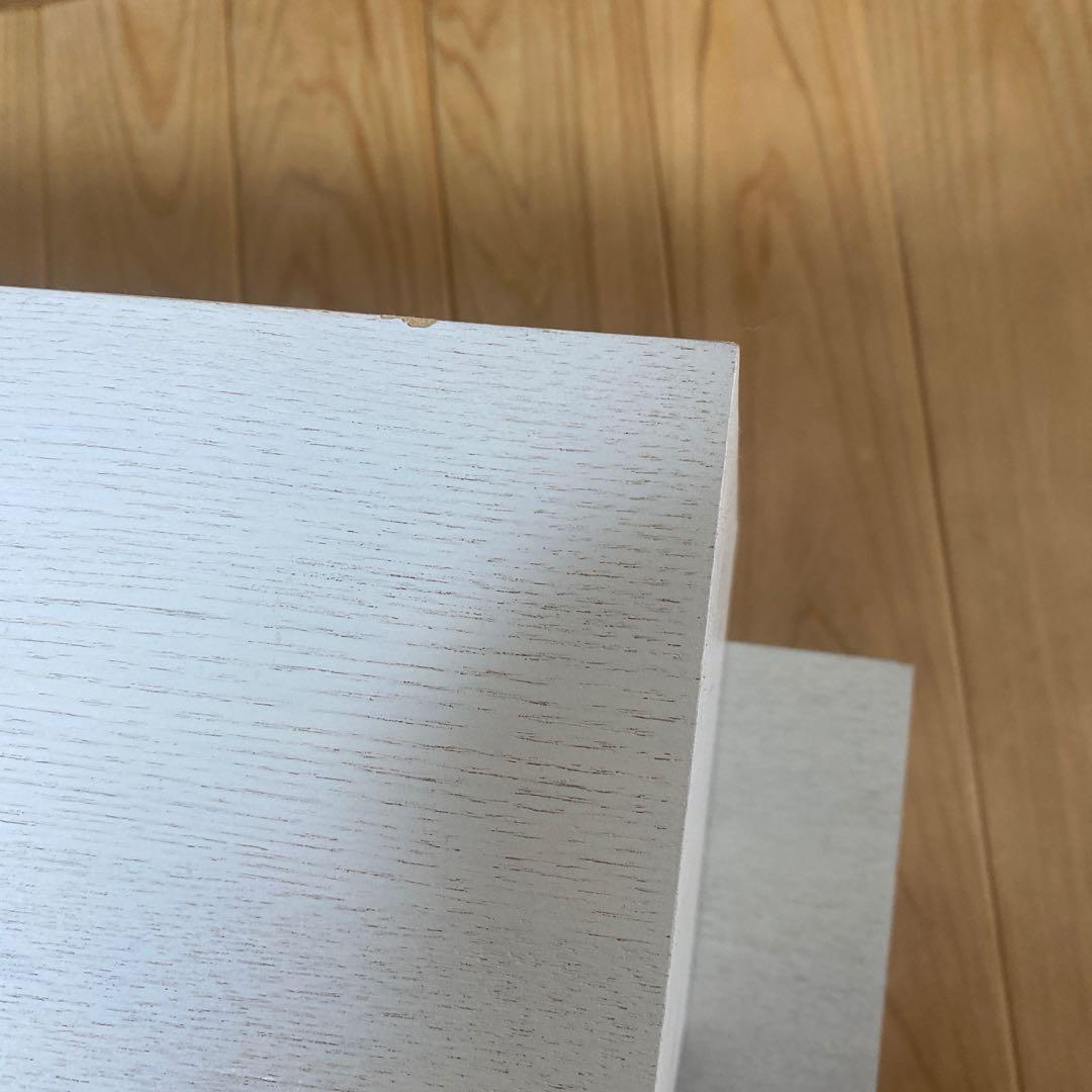 無印良品　壁に付けられる家具3点