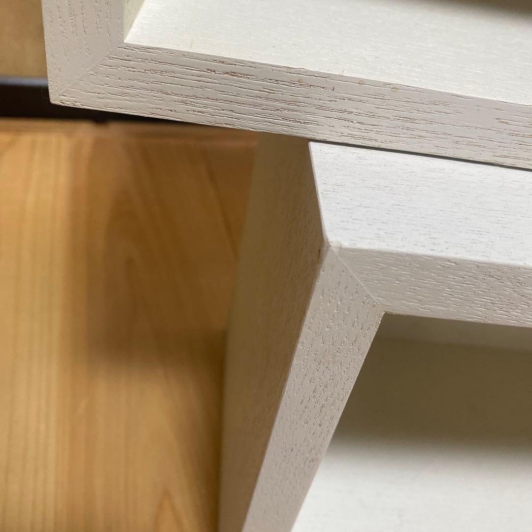 無印良品　壁に付けられる家具3点