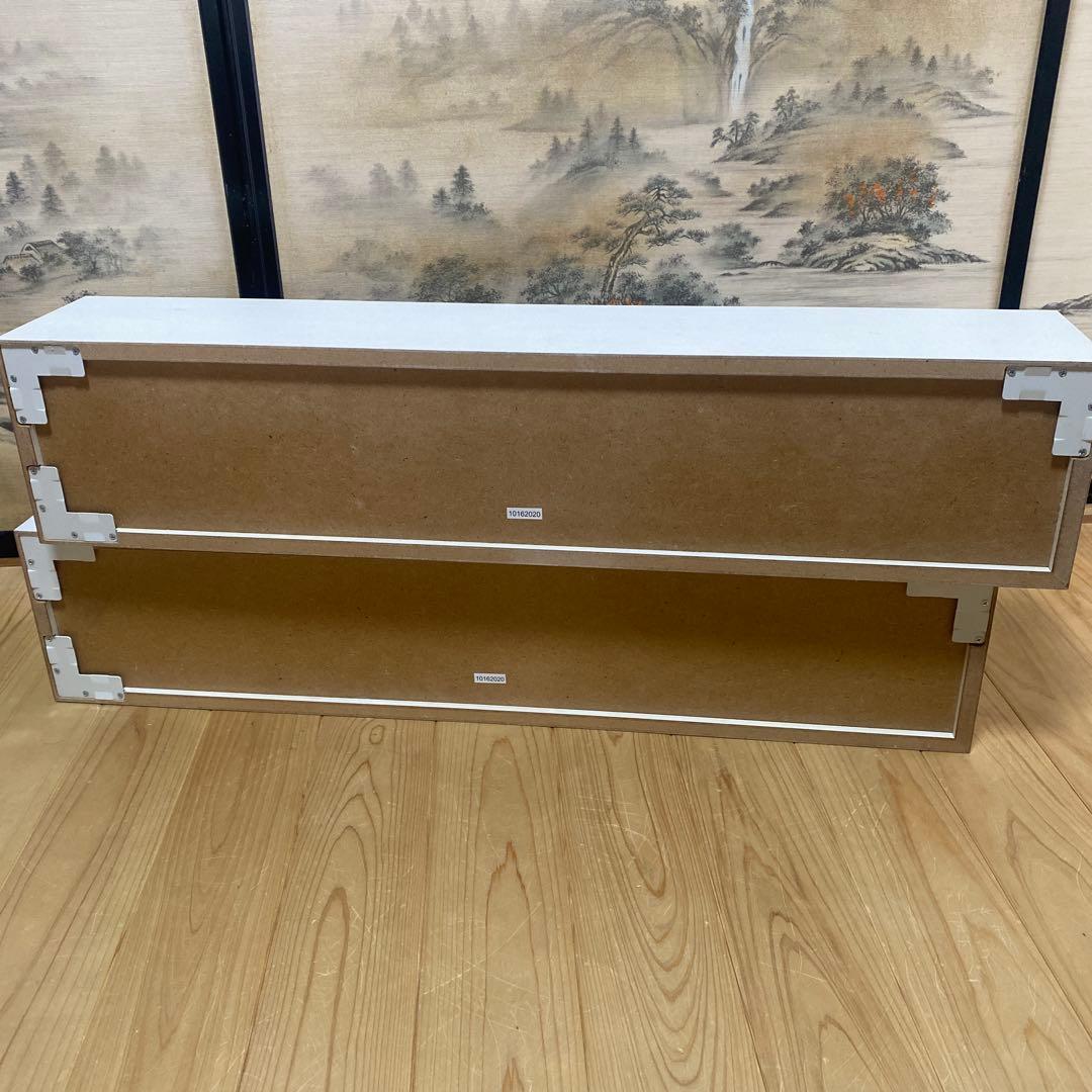 無印良品　壁に付けられる家具3点