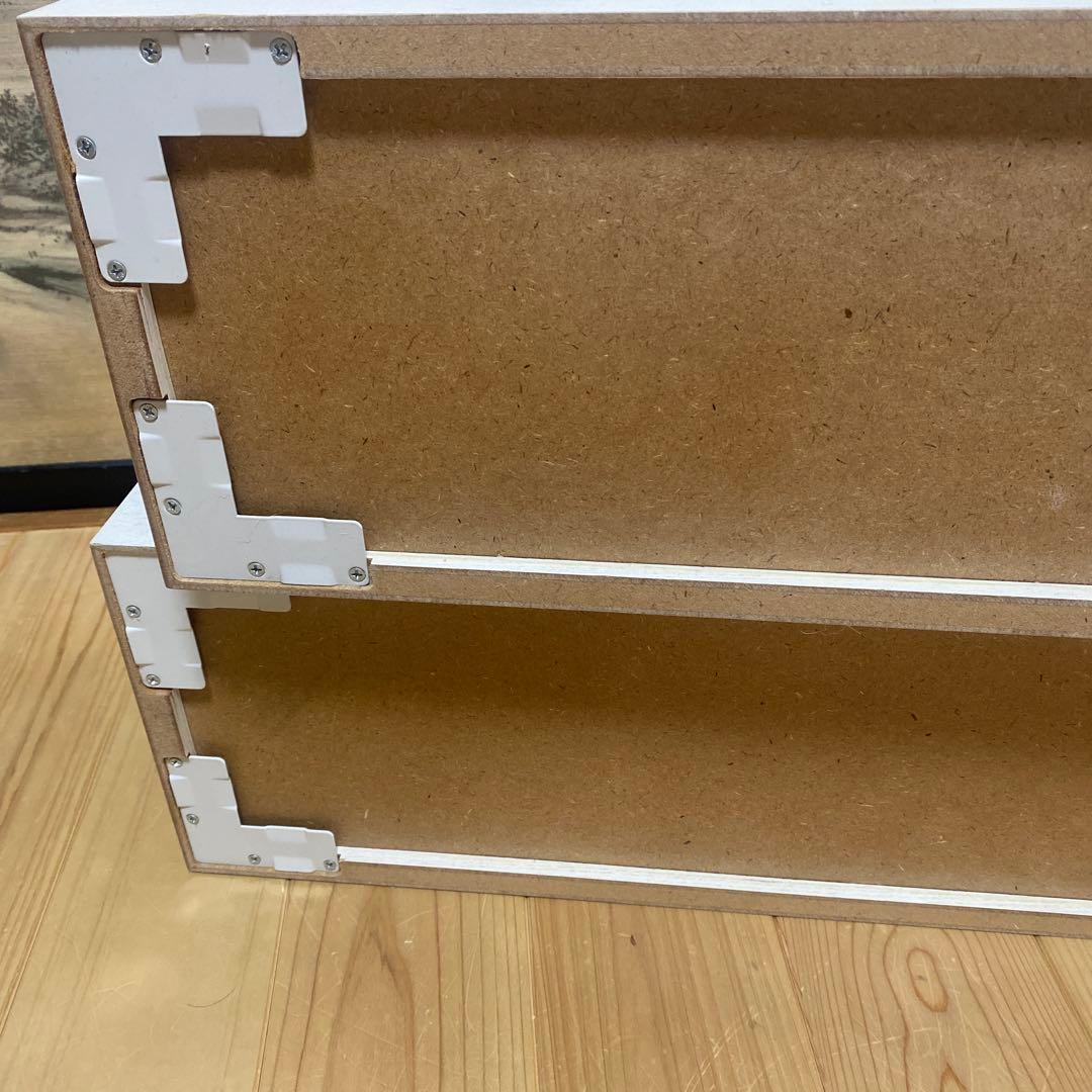 無印良品　壁に付けられる家具3点