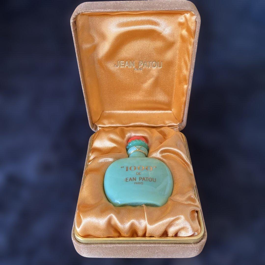 JEAN PATOU ジャンパトゥ ミル 1000 パルファム 7ml 翡翠 - メルカリ