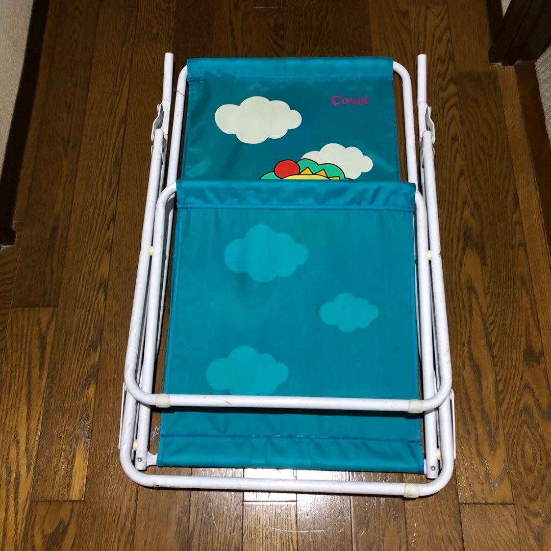 激レア　コジコジ折りたたみチェアー