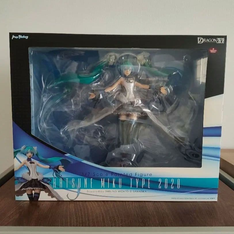 セブンスドラゴン 初音ミク TYPE2020 1/7スケールフィギュア - メルカリ