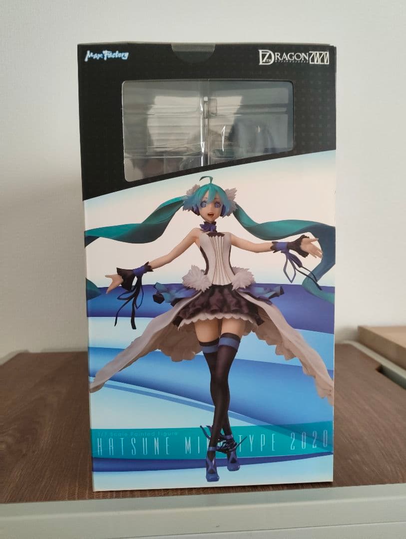 セブンスドラゴン 初音ミク TYPE2020 1/7スケールフィギュア - メルカリ