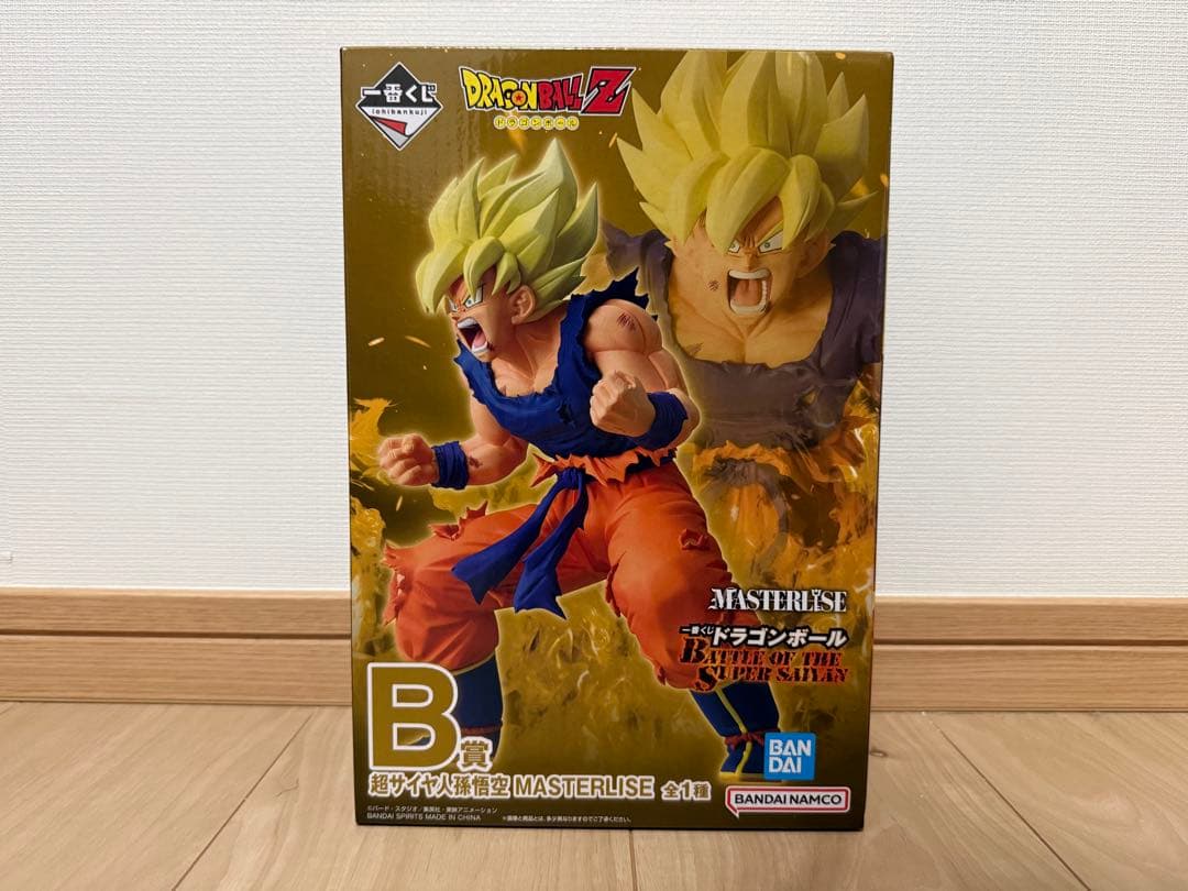新品未開封 ドラゴンボールZ SS 孫悟空 MASTERLISE B賞 - メルカリ