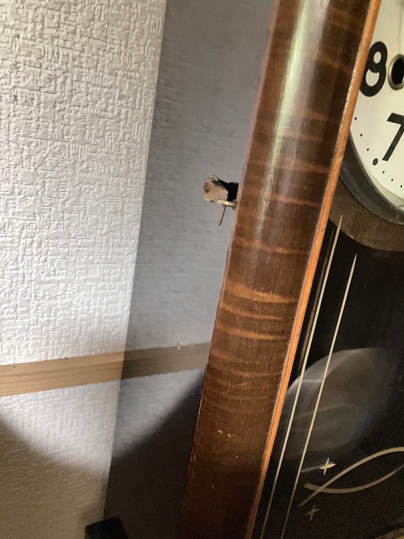 アンティーク振り子時計 林時計　Prince 31DAY‘s 修復済品 稼動中