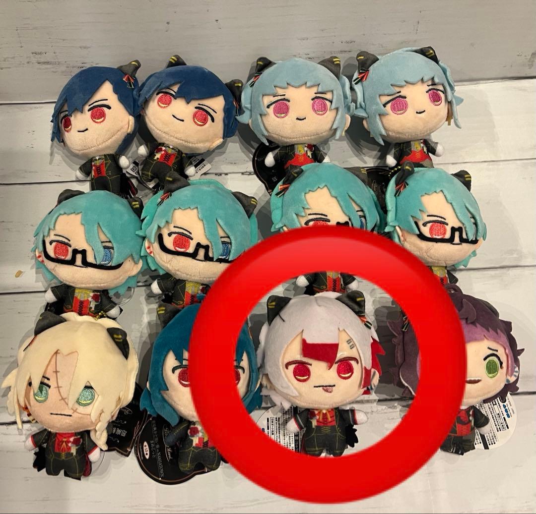 悪魔執事と黒い猫 まめこっと アモン・リード あくねこ ① - メルカリ