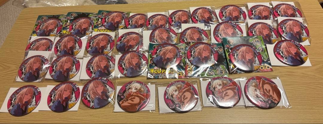 トガヒミコ 原作缶バッジ アクリルスタンド