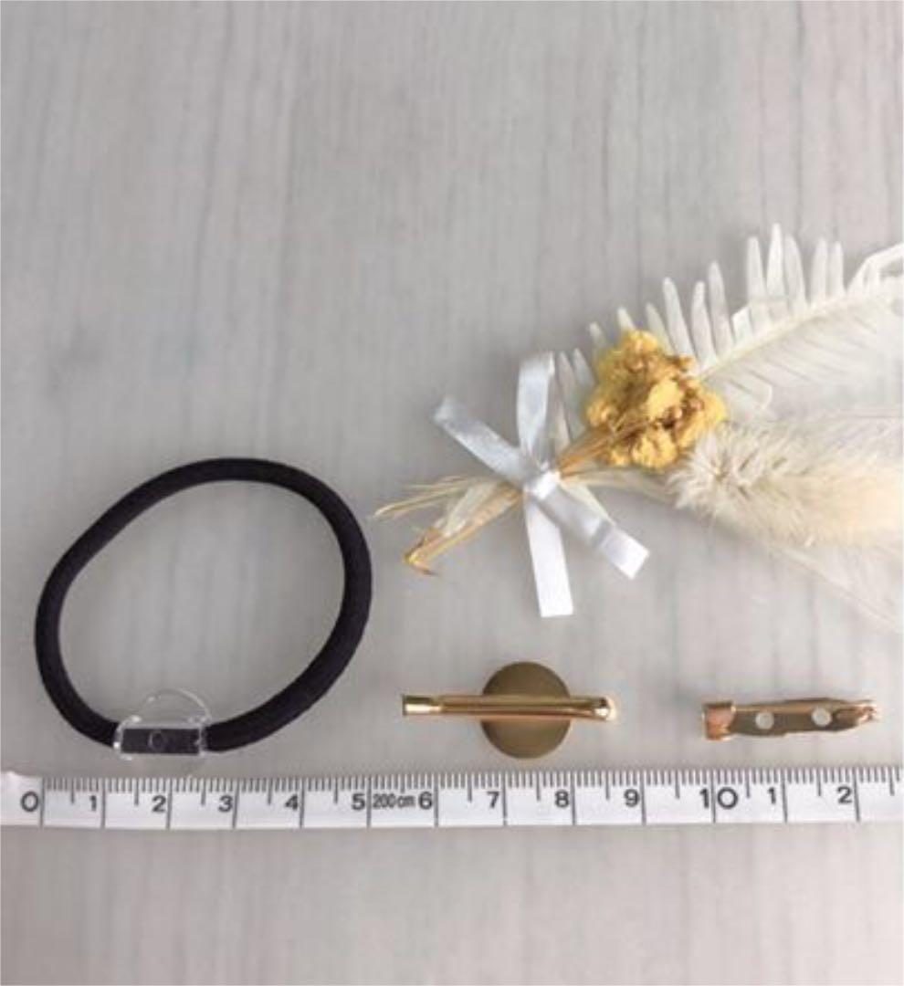 ハンドメイドレジンヘアゴム・ポニーフック・ブローチ・ネックレス♡No.99