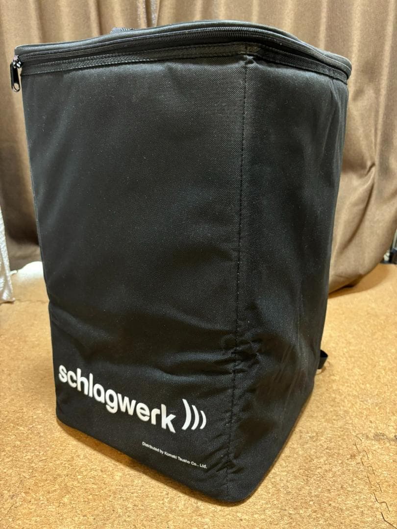 SchlagwerkSR-CP404BLKソフトケース付き