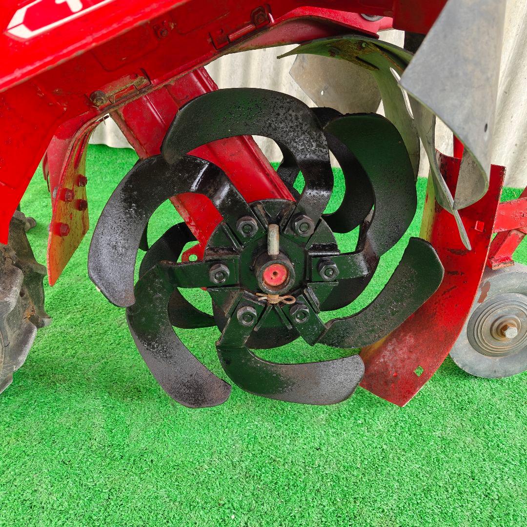 ヤンマー PSC70c 管理機 耕運機 家庭菜園 ガソリン 畝立て最大4.6馬力