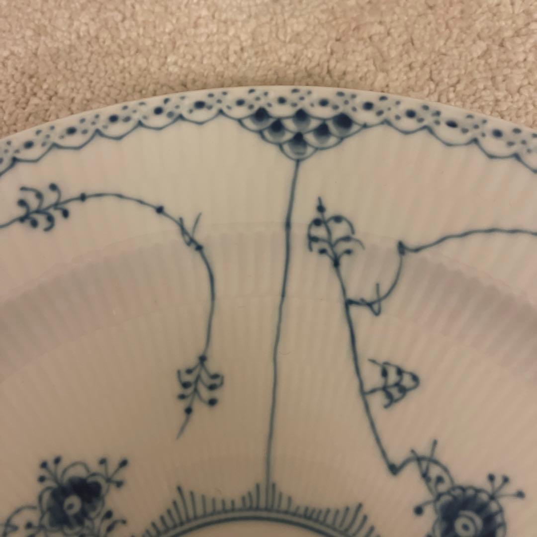 コペンハーゲン  ハーフレース　大皿