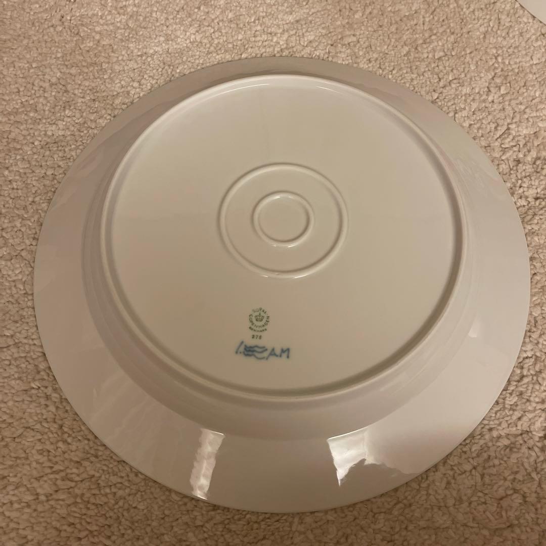 コペンハーゲン  ハーフレース　大皿