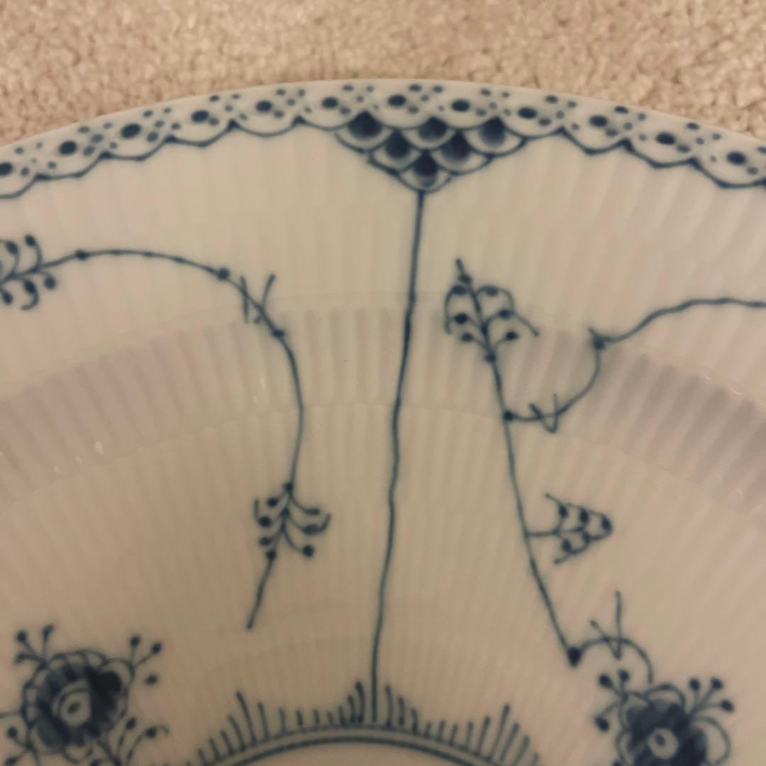 コペンハーゲン  ハーフレース　大皿