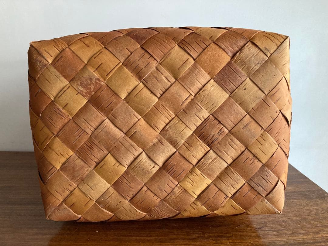 る*い様 Galina ガリーナ さんの白樺かご（特大サイズ）② フィンランド