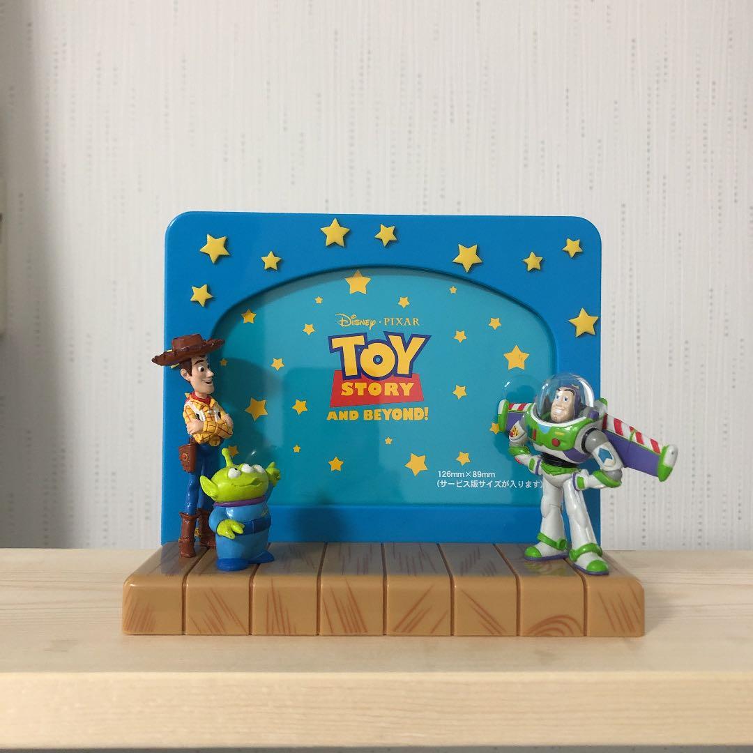 ディズニー トイストーリー フォトフレーム 写真立て - メルカリ