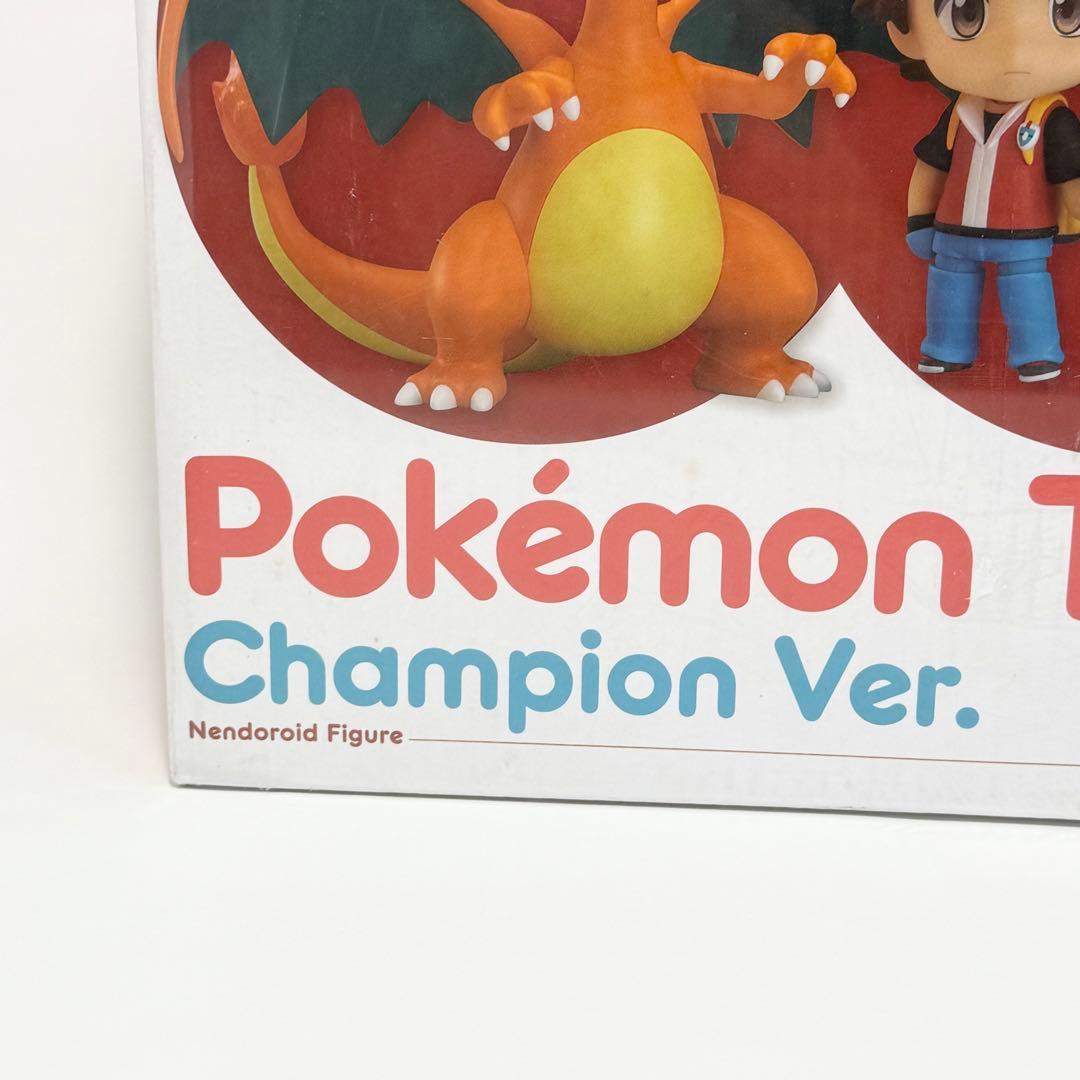 ねんどろいど ポケモントレーナー レッド チャンピオンver. - メルカリ