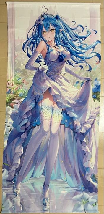 等身大タペストリー ホロライブ 雪花ラミィ リン☆ユウ Rin☆Yuu