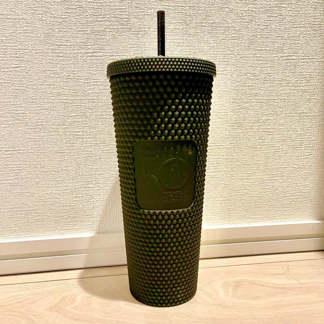 スターバックス タンブラー ディズニーワールド50周年コラボデザイン