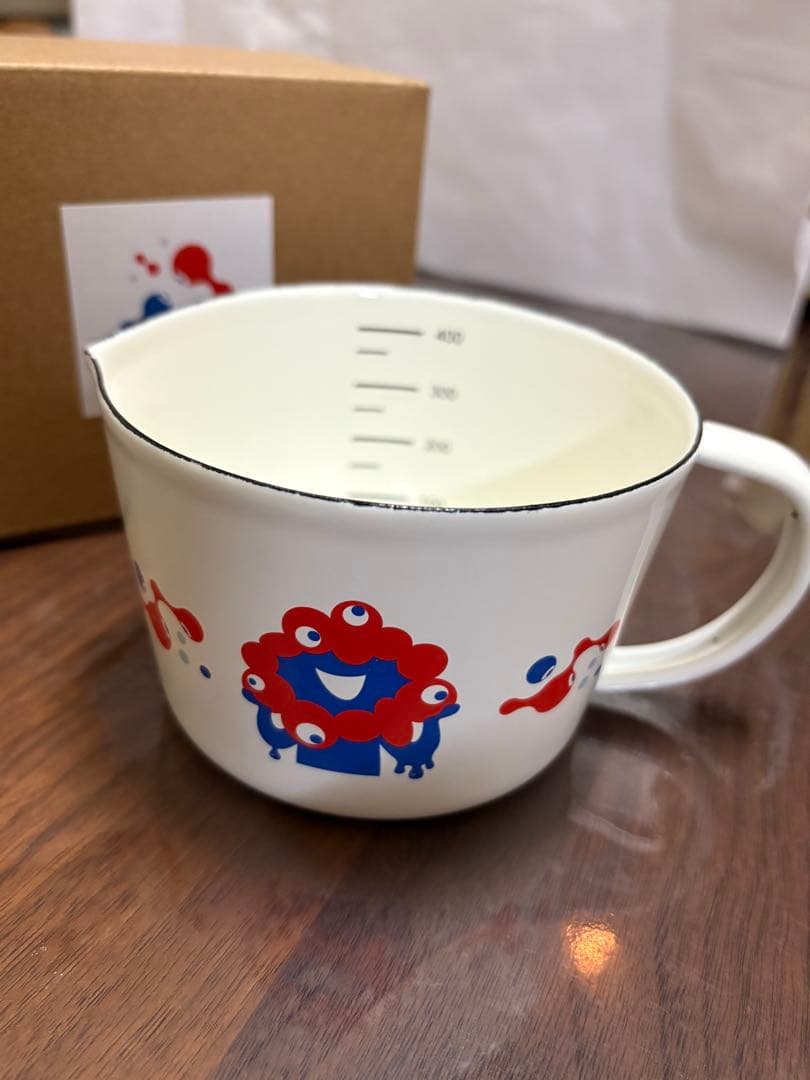 ミャクミャク ホーローメジャーカップ⭐︎計量カップ 関西万博の記念に