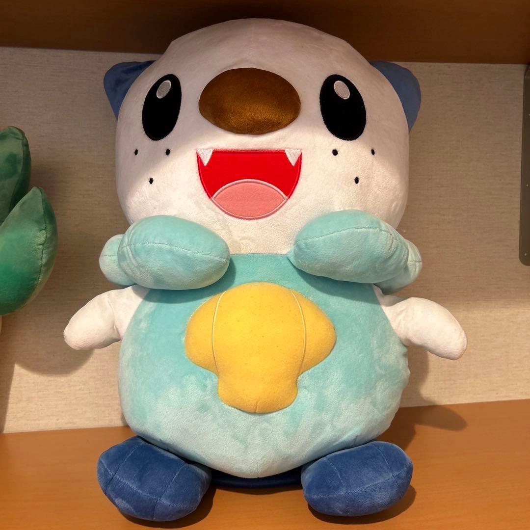 ポケモンセンター ツタージャ ミジュマル ポカブ 等身大 セット