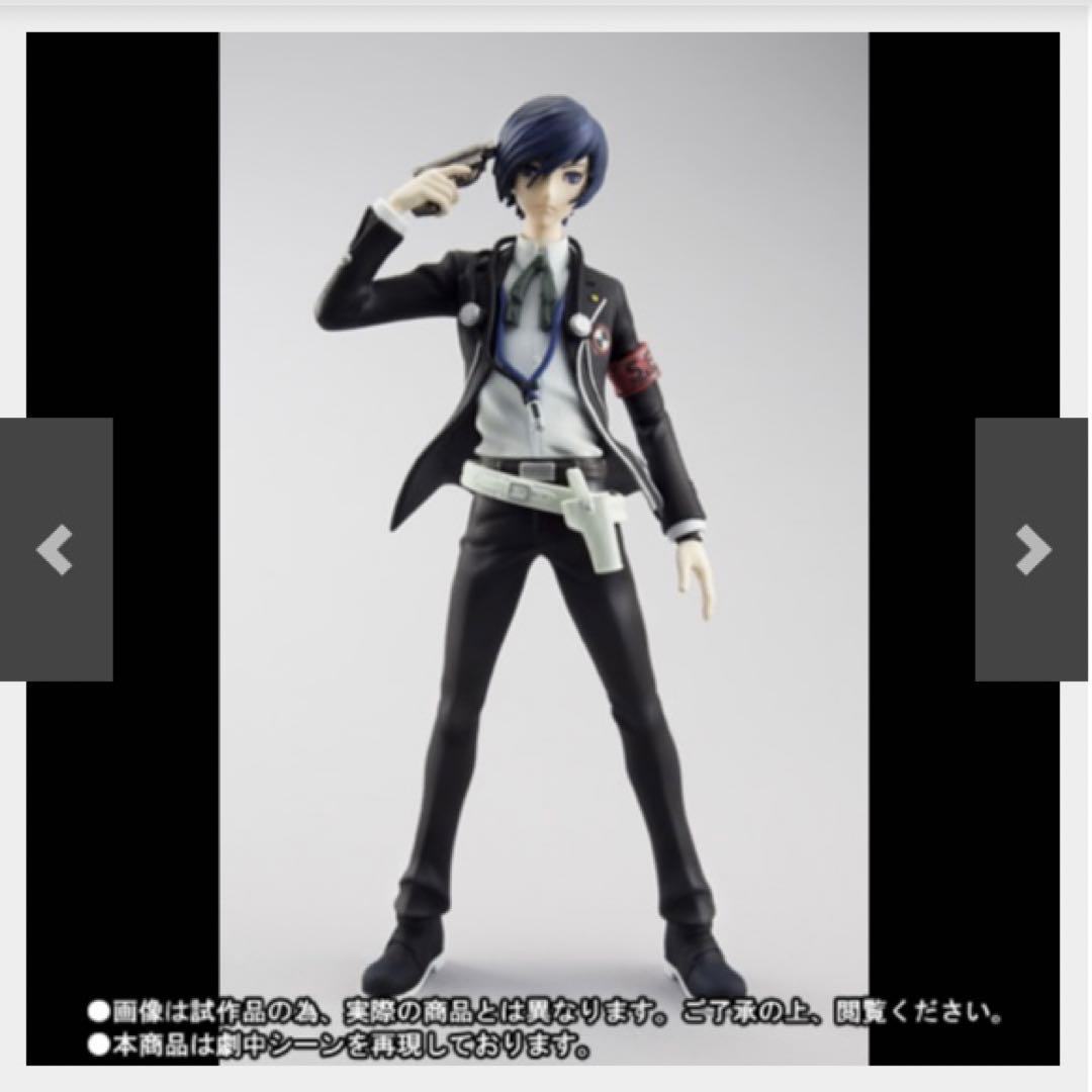 未開封　BANDAIフィギュアーツZERO 主人公 （ペルソナ３）