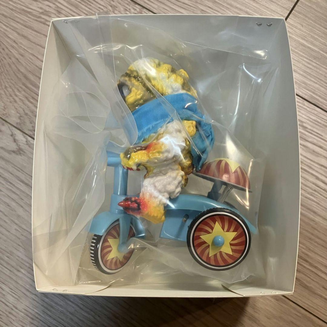 Mutant Vinyl Hardcore / DX TRICYCLE/ ソフビ