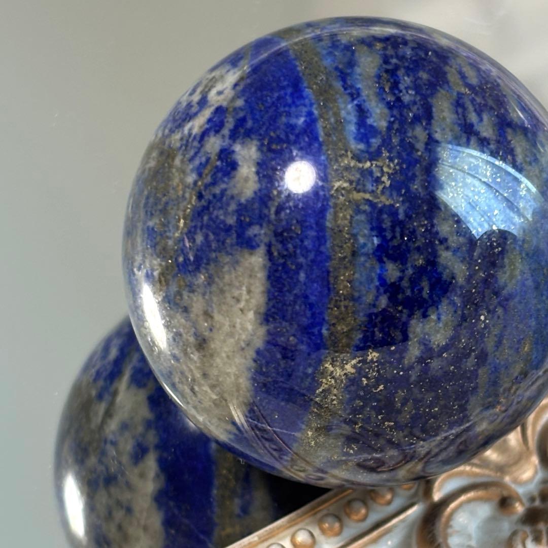 SOUL'd OUT週末セール‼️大特価‼️約5cm‼️ラピスラズリ スフィア 天然石