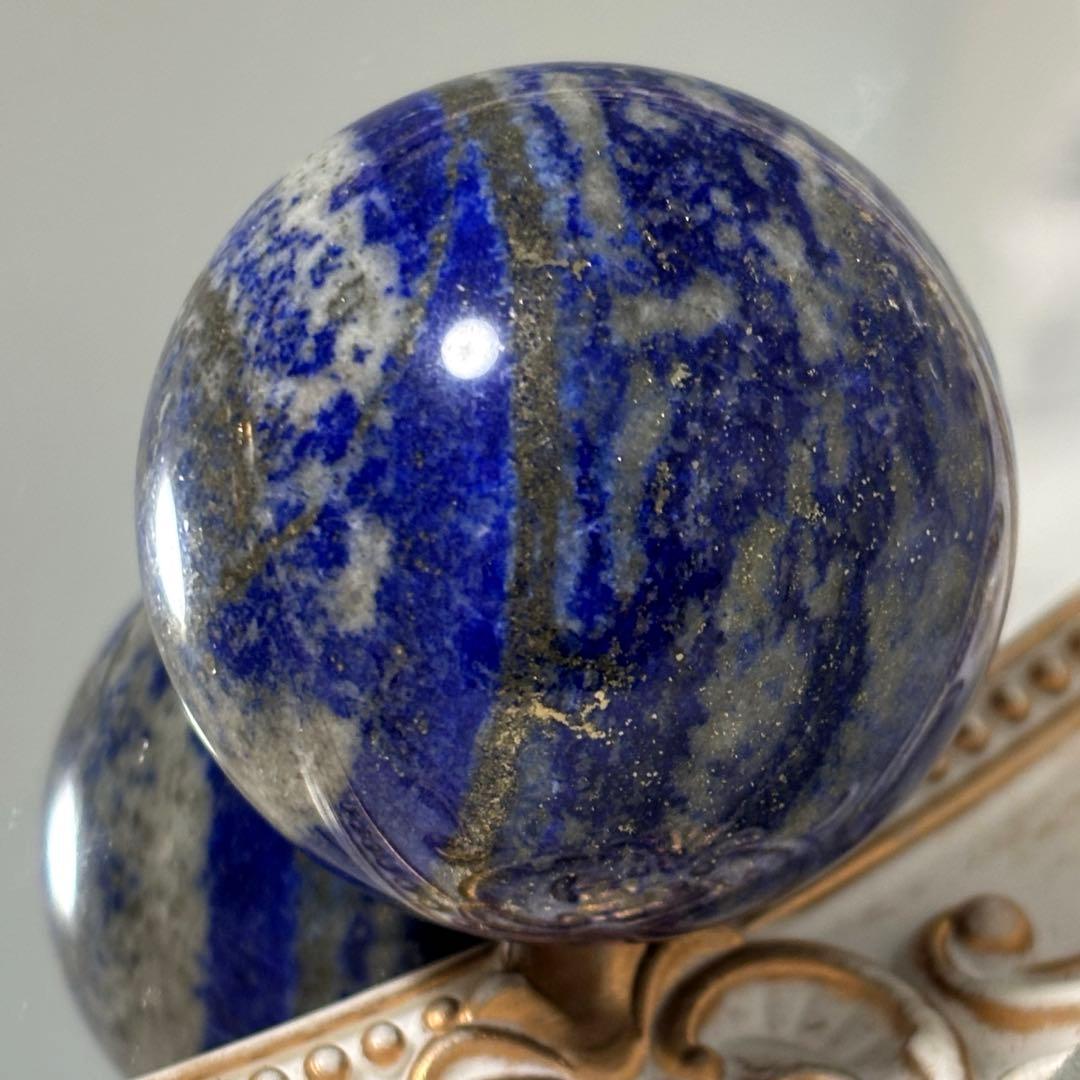 SOUL'd OUT週末セール‼️大特価‼️約5cm‼️ラピスラズリ スフィア 天然石