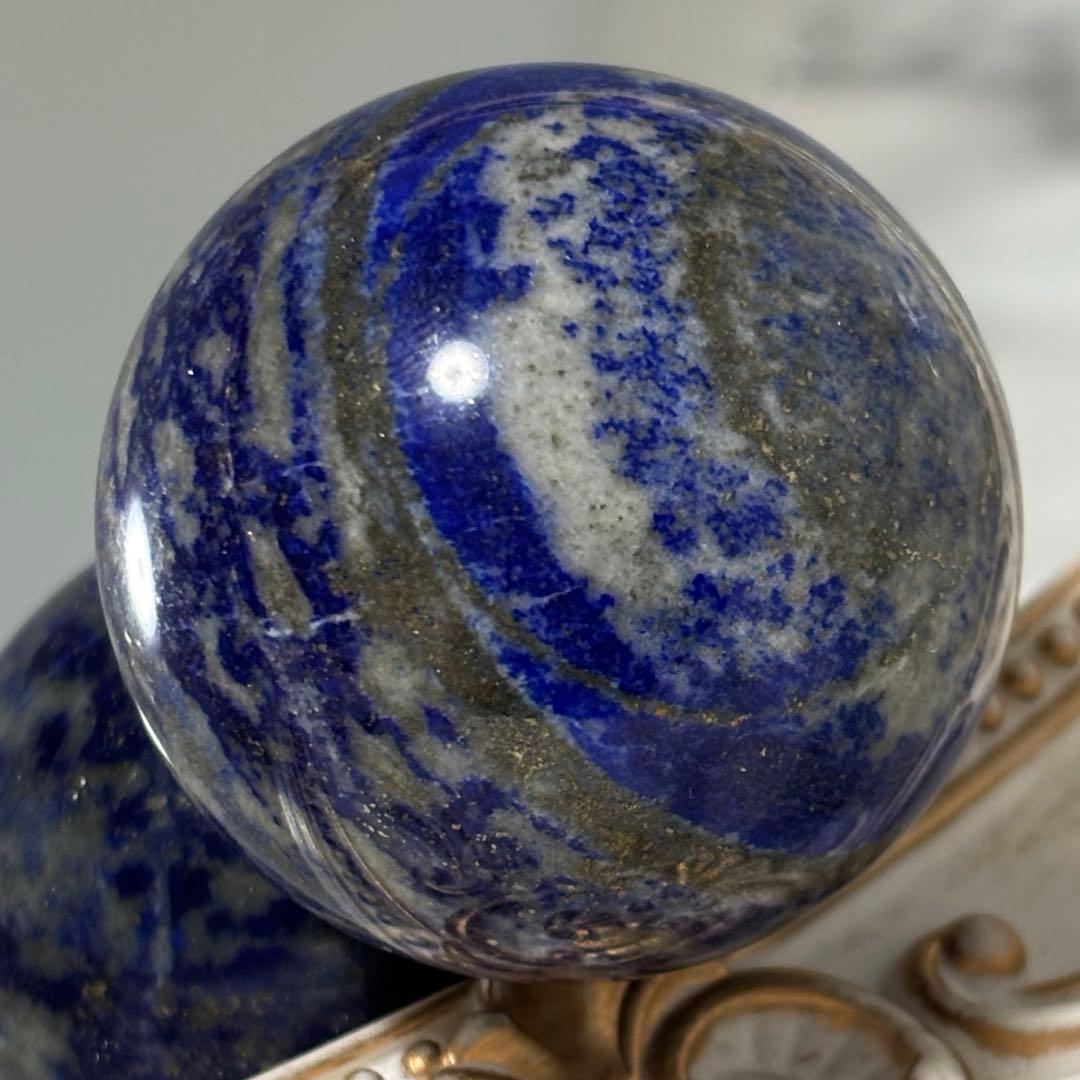 SOUL'd OUT週末セール‼️大特価‼️約5cm‼️ラピスラズリ スフィア 天然石
