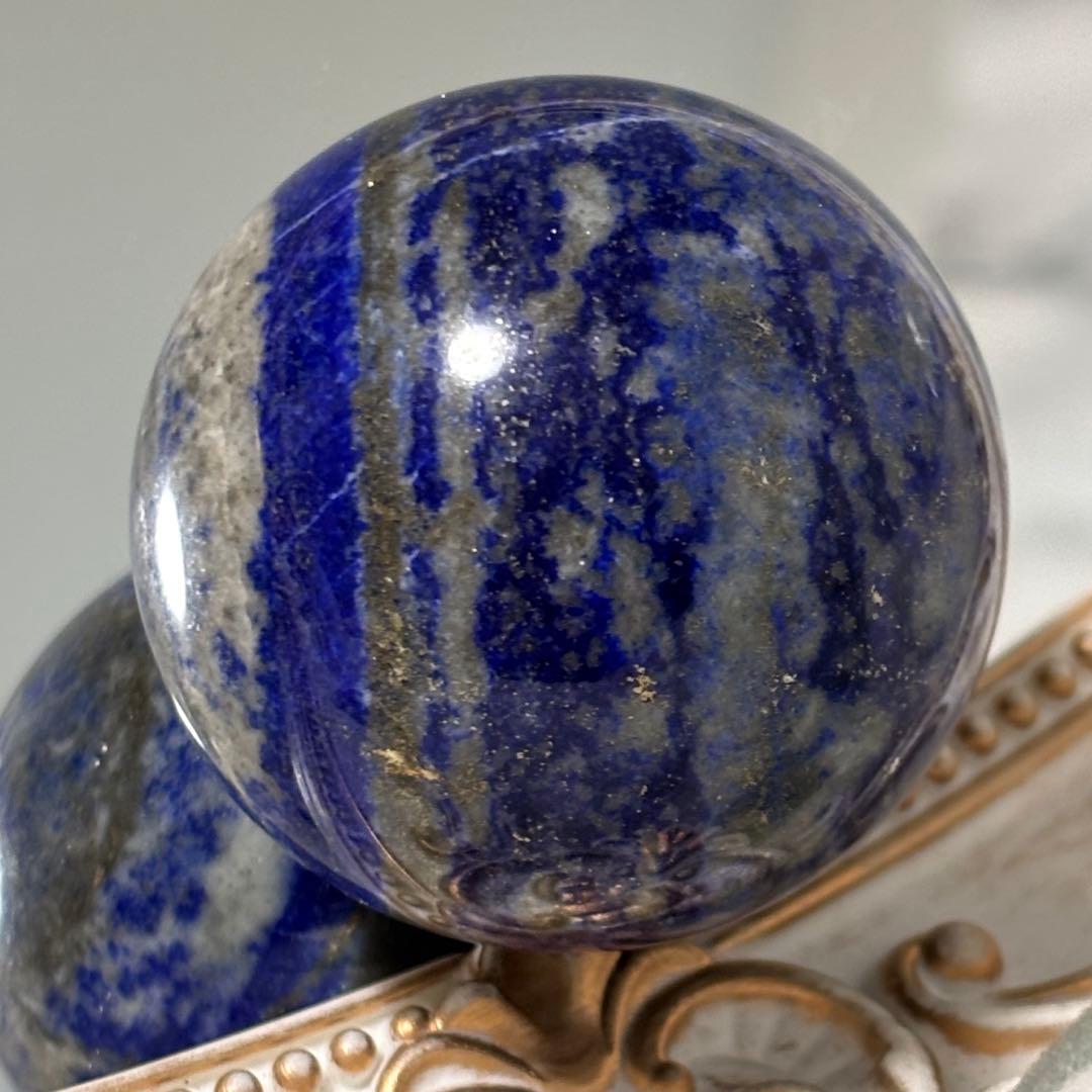 SOUL'd OUT週末セール‼️大特価‼️約5cm‼️ラピスラズリ スフィア 天然石