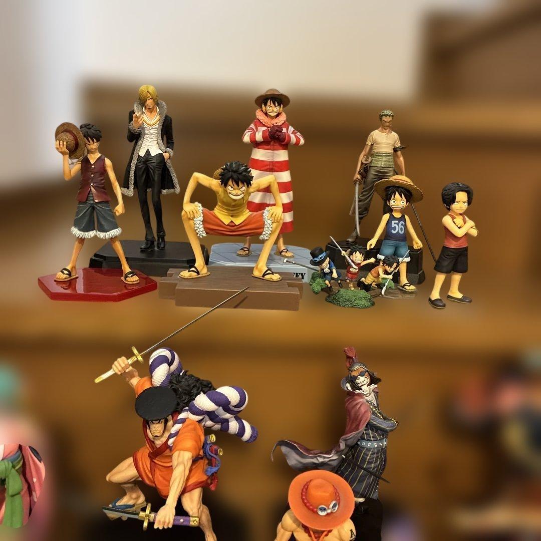 ワンピース アクションフィギュアセット 30