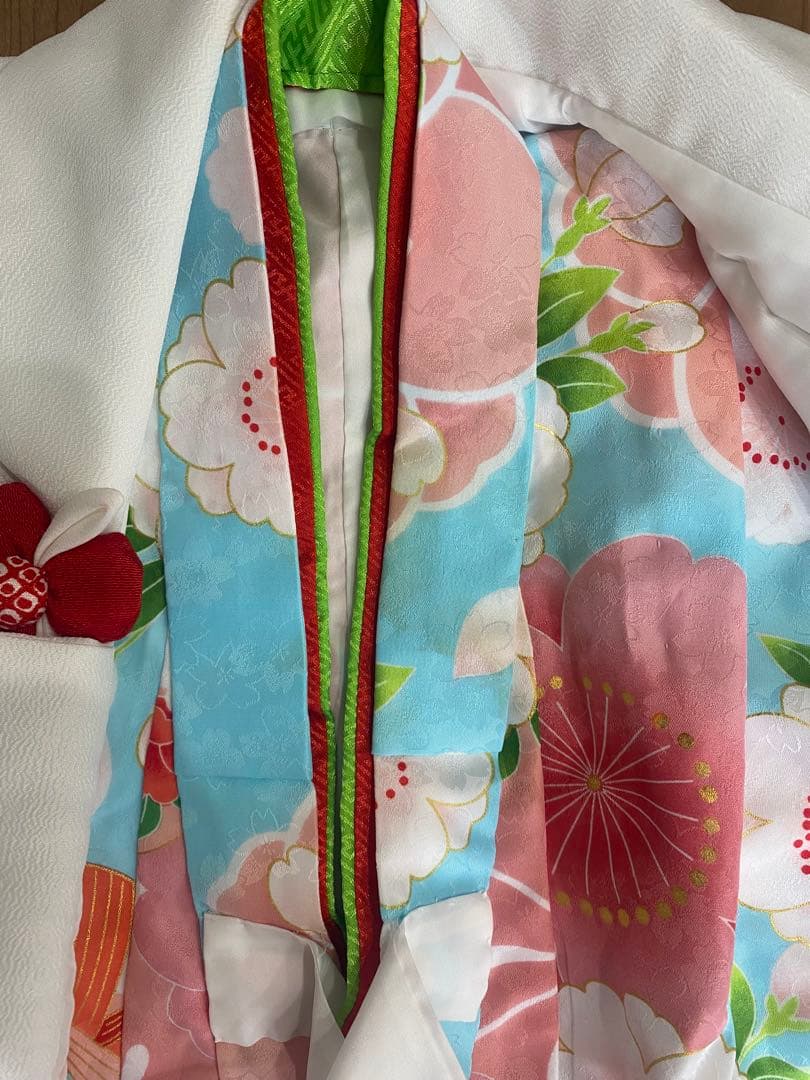 七五三 着物セット売り　3歳用
