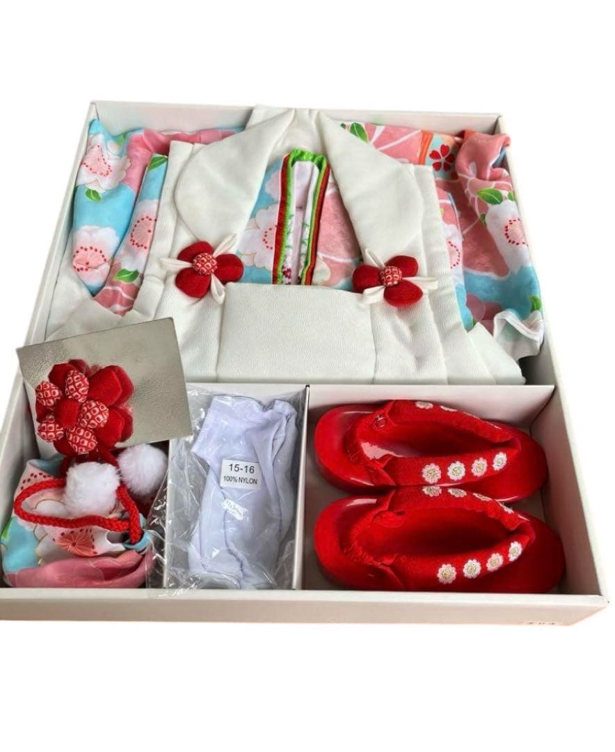 七五三 着物セット売り　3歳用