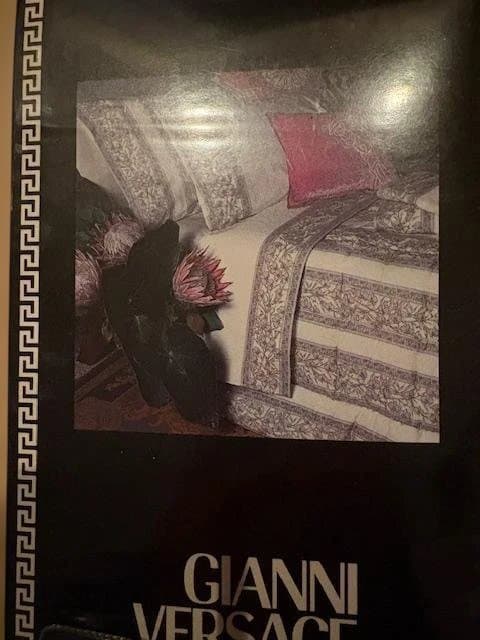 GIANNI VERSACE 枕カバーセットヴェルサーチ ピロウケース新品未使用