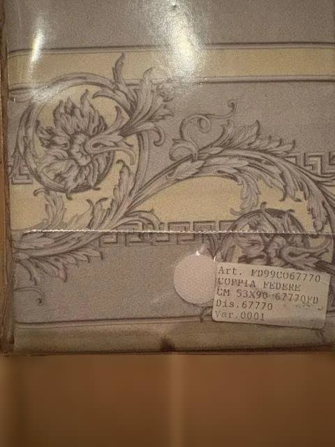 GIANNI VERSACE 枕カバーセットヴェルサーチ ピロウケース新品未使用